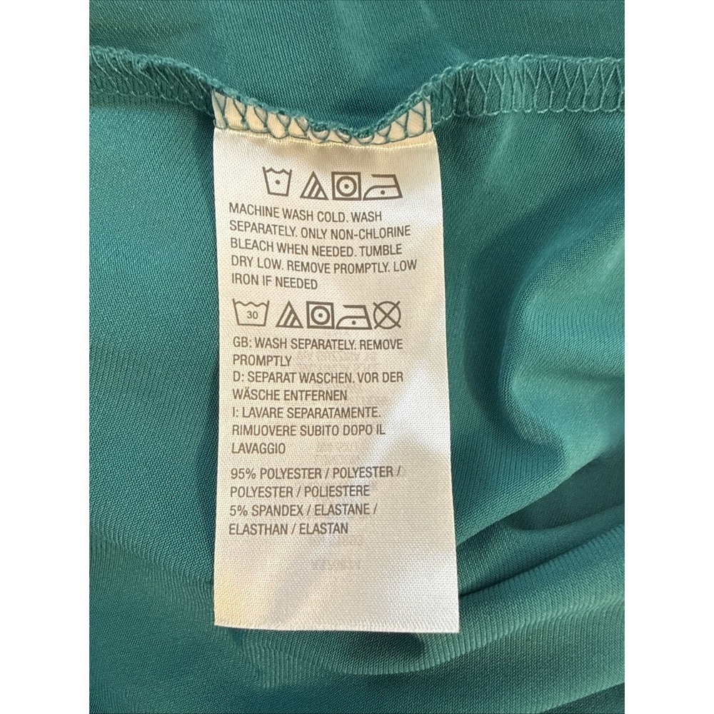 Susan Graver Modern Essentials Woman's Size 1X Blouse - Picture 6 of 7